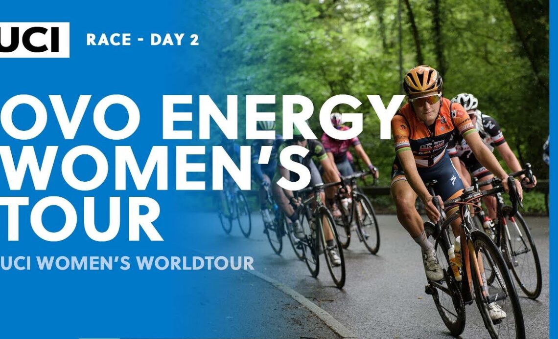 2017 UCI Women's WorldTour - OVO Energy Women's Tour – Highlights Stage 2