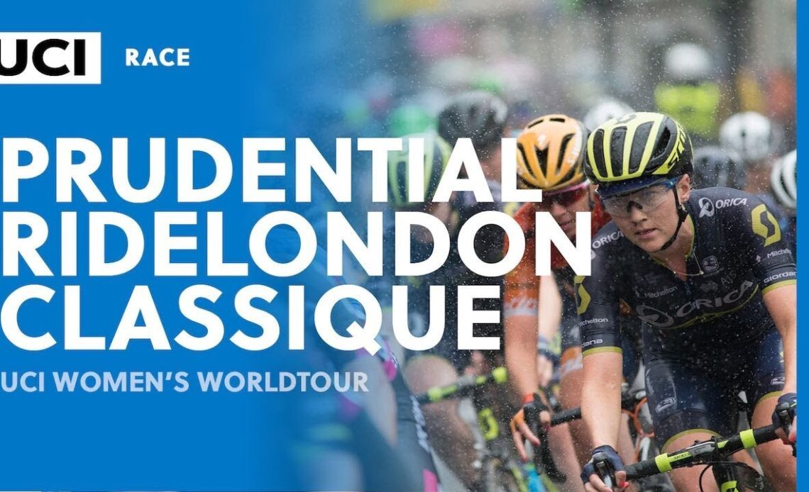 2017 UCI Women's WorldTour - Prudential Ride London Classique (GBR) - Highlights