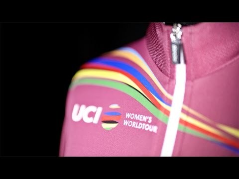 2017 UCI Women's WorldTour - The Jerseys by Santini