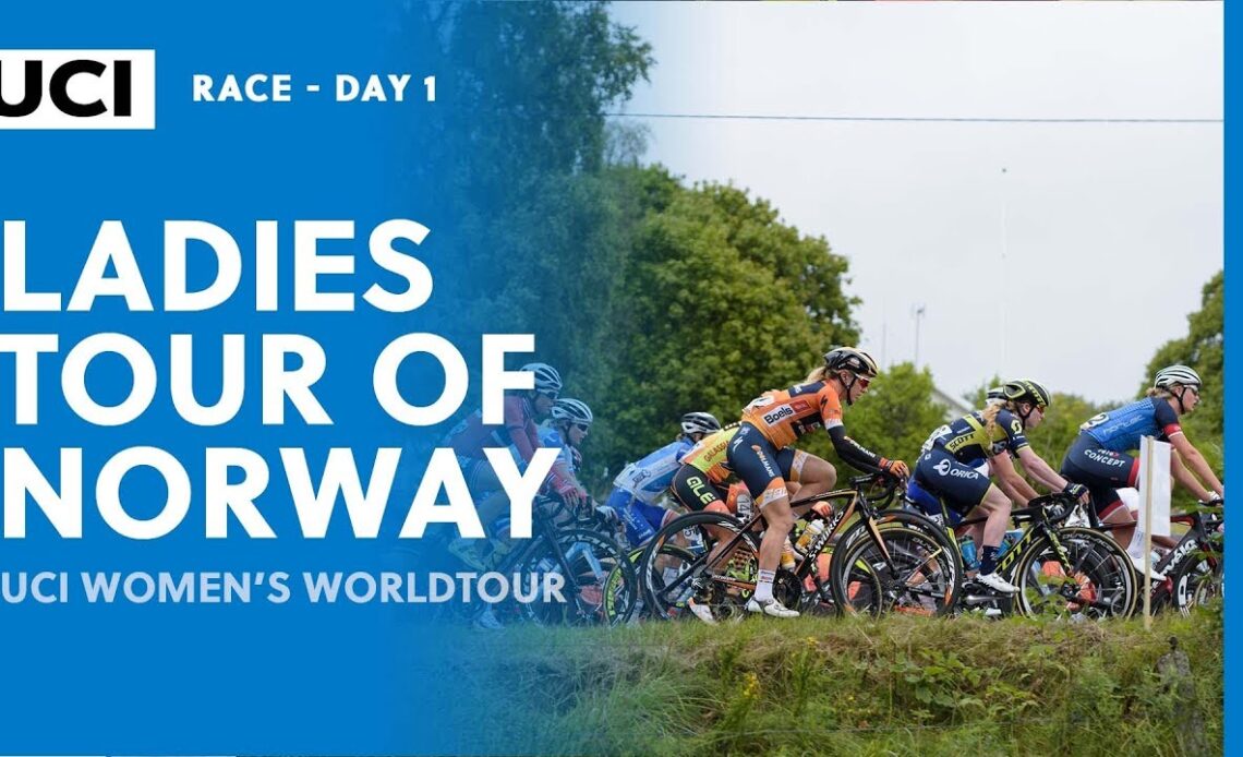 2017 UCI Women's WorldTour – Ladies Tour of Norway – Highlights day 1