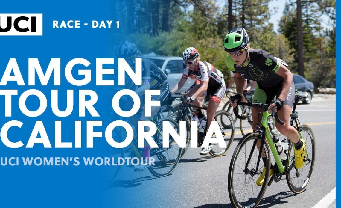 2017 UCI Women's WorldTour – Tour of California (USA) – Highlights Stage 1