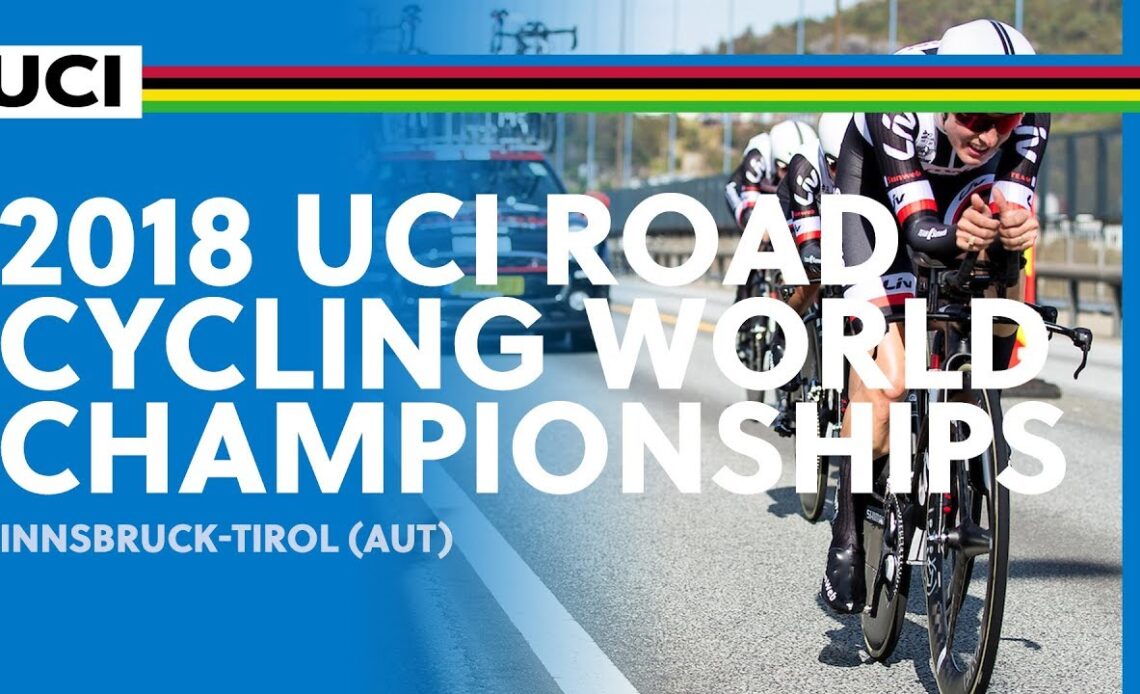 2018 UCI Road World Championships – Innsbruck-Tirol (AUT) / Women Team Time Trial