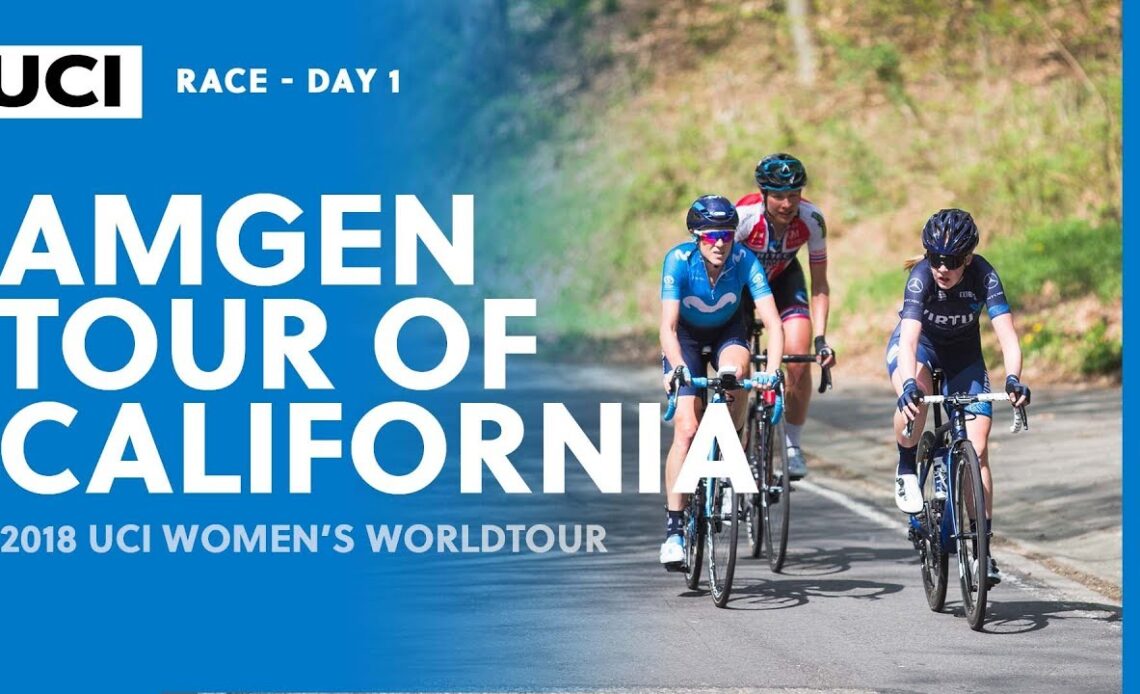 2018 UCI Women's WorldTour – AMGEN Tour of California Stage 1  – Highlights