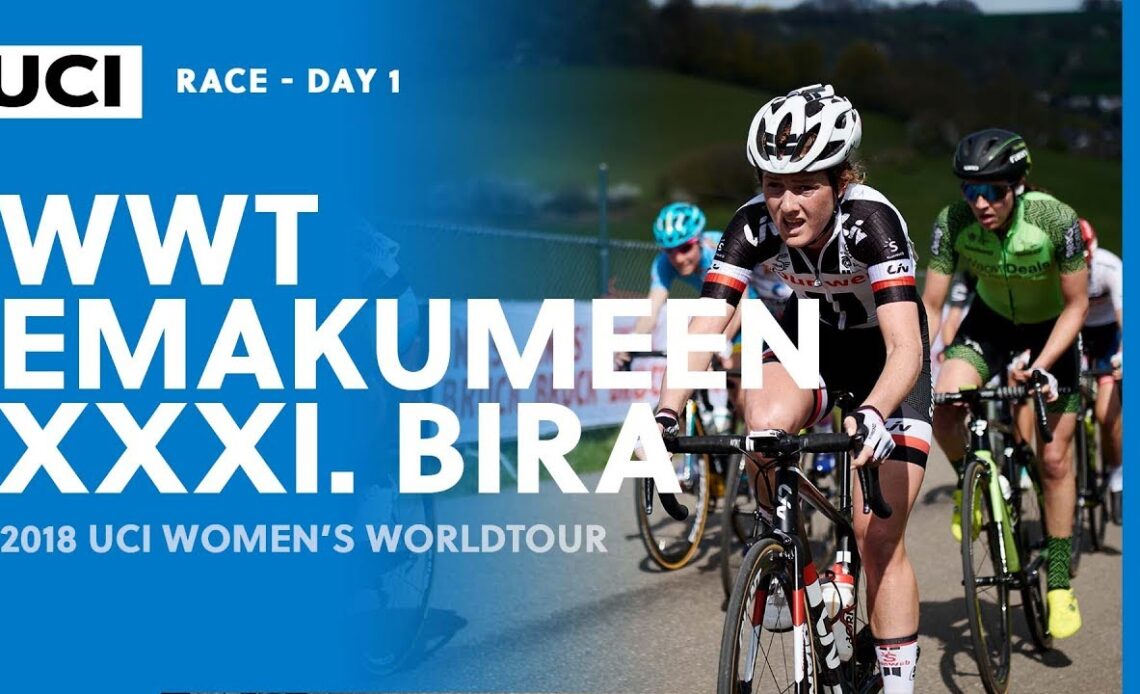 2018 UCI Women's WorldTour – Emakumeen Bira Stage 1 – Highlights