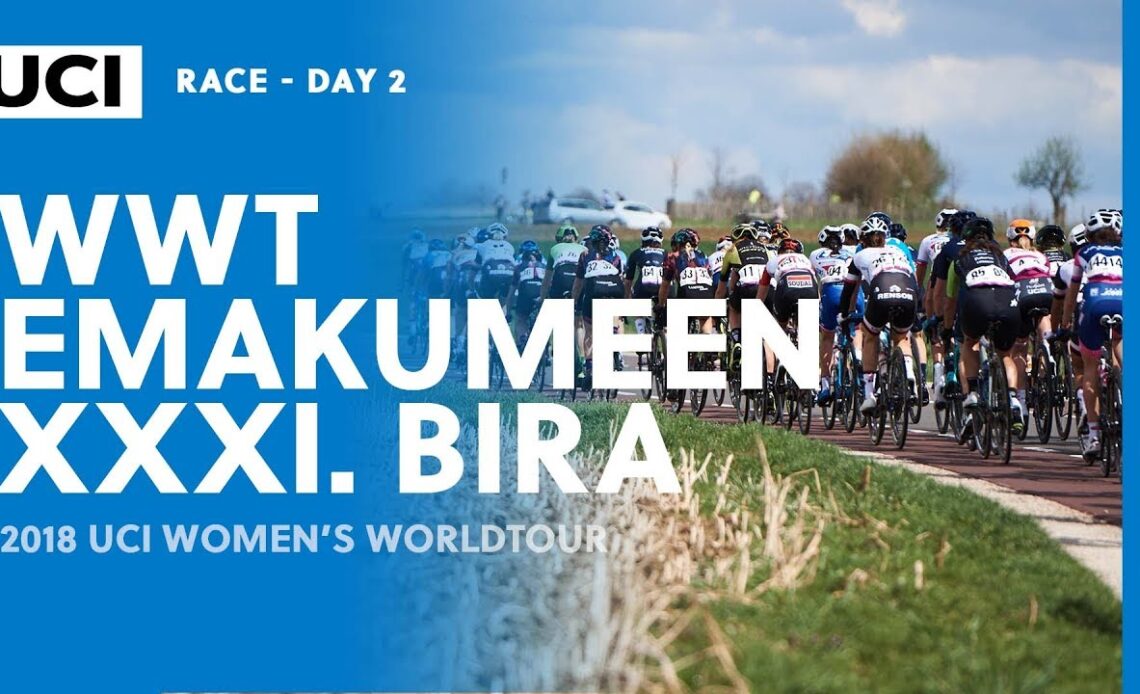 2018 UCI Women's WorldTour – Emakumeen Bira Stage 2 – Highlights