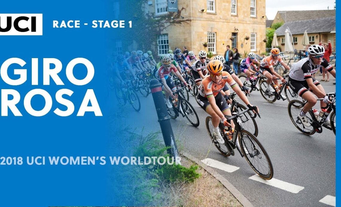2018 UCI Women's WorldTour – Giro Rosa stage 1 – Highlights