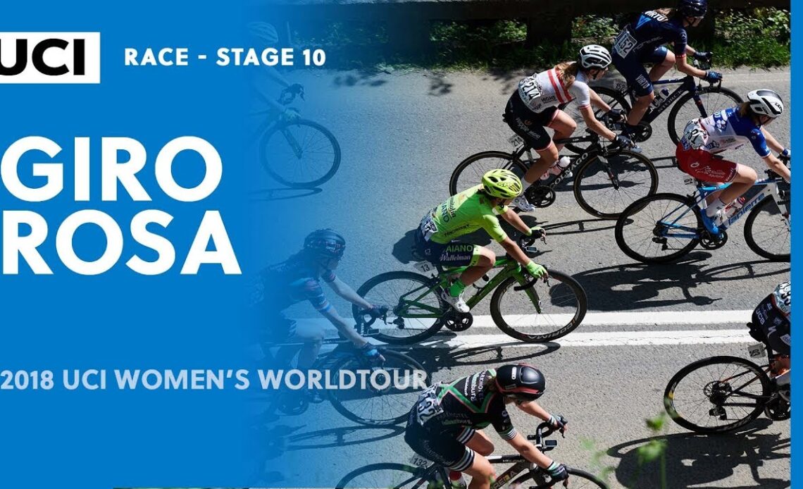 2018 UCI Women's WorldTour – Giro Rosa stage 10 – Highlights