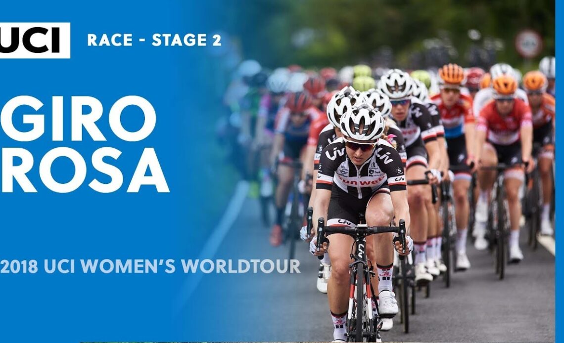 2018 UCI Women's WorldTour – Giro Rosa stage 2 – Highlights