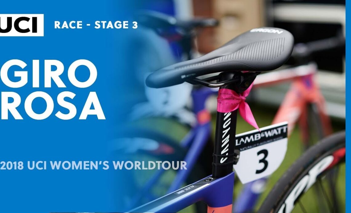 2018 UCI Women's WorldTour – Giro Rosa stage 3 – Highlights