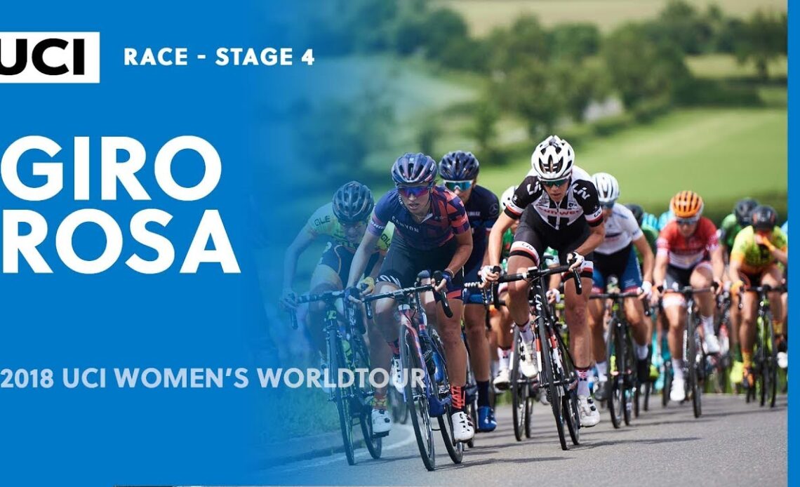 2018 UCI Women's WorldTour – Giro Rosa stage 4 – Highlights