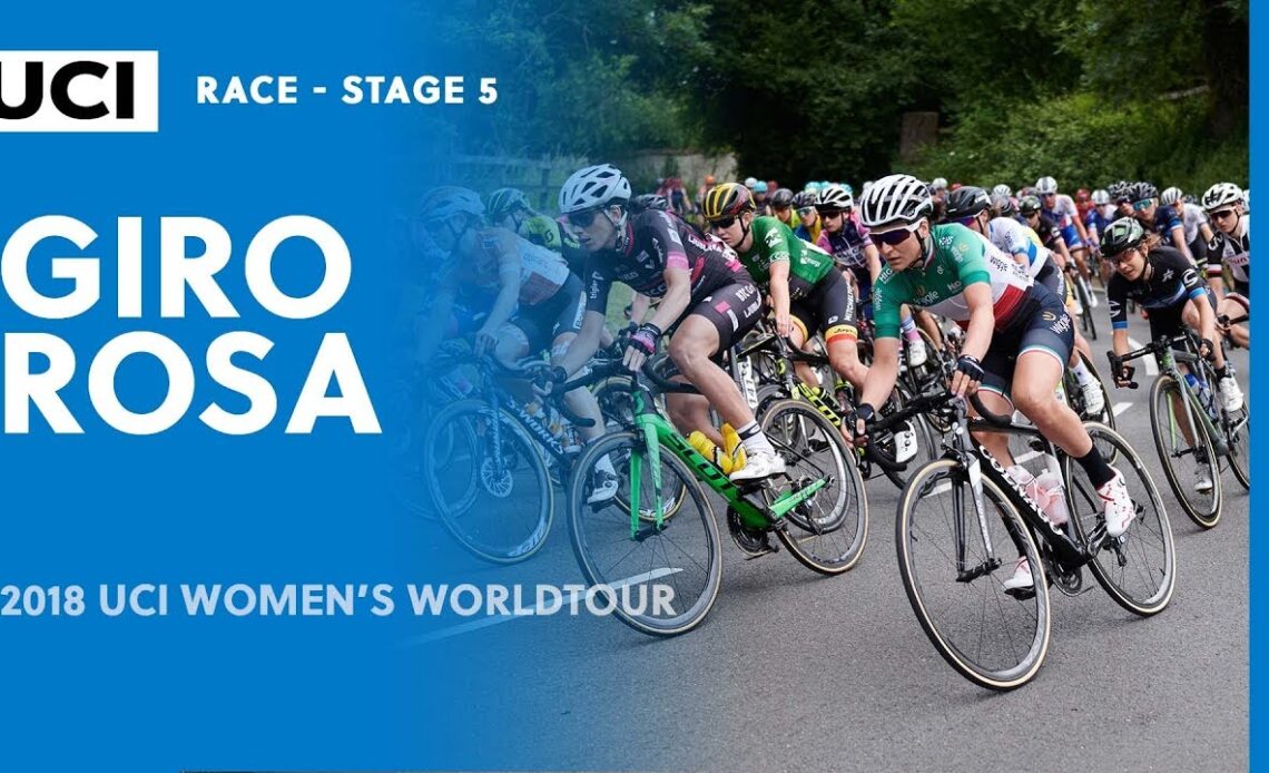 2018 UCI Women's WorldTour – Giro Rosa stage 5 – Highlights