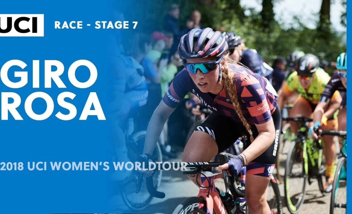 2018 UCI Women's WorldTour – Giro Rosa stage 7 – Highlights