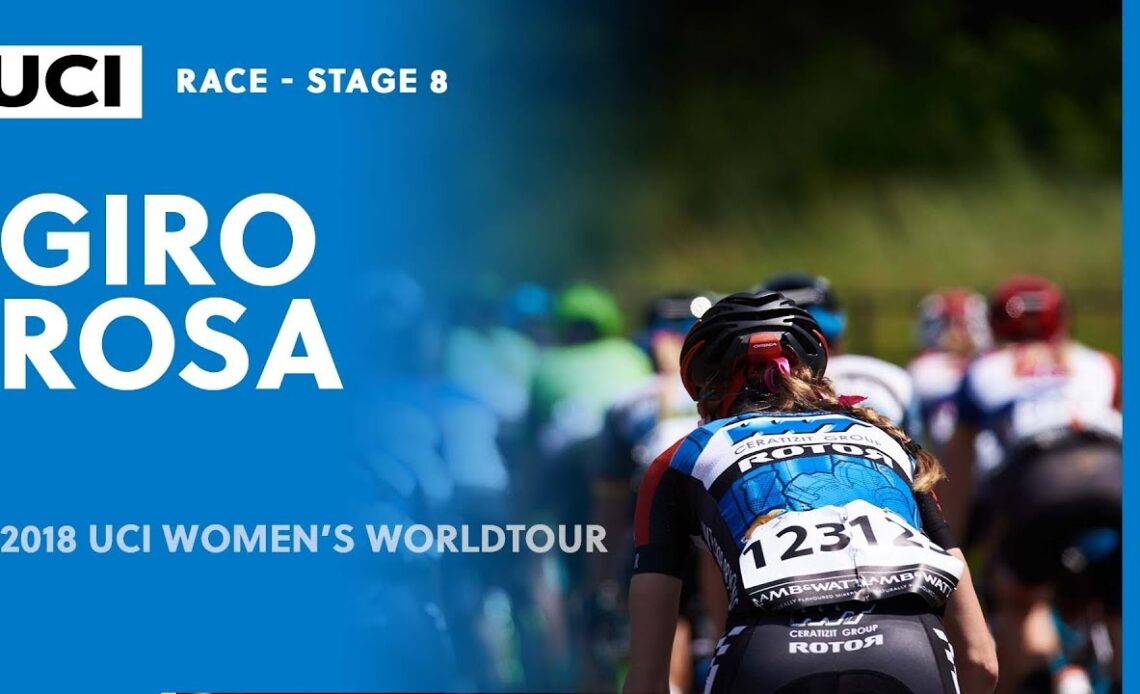 2018 UCI Women's WorldTour – Giro Rosa stage 8 – Highlights