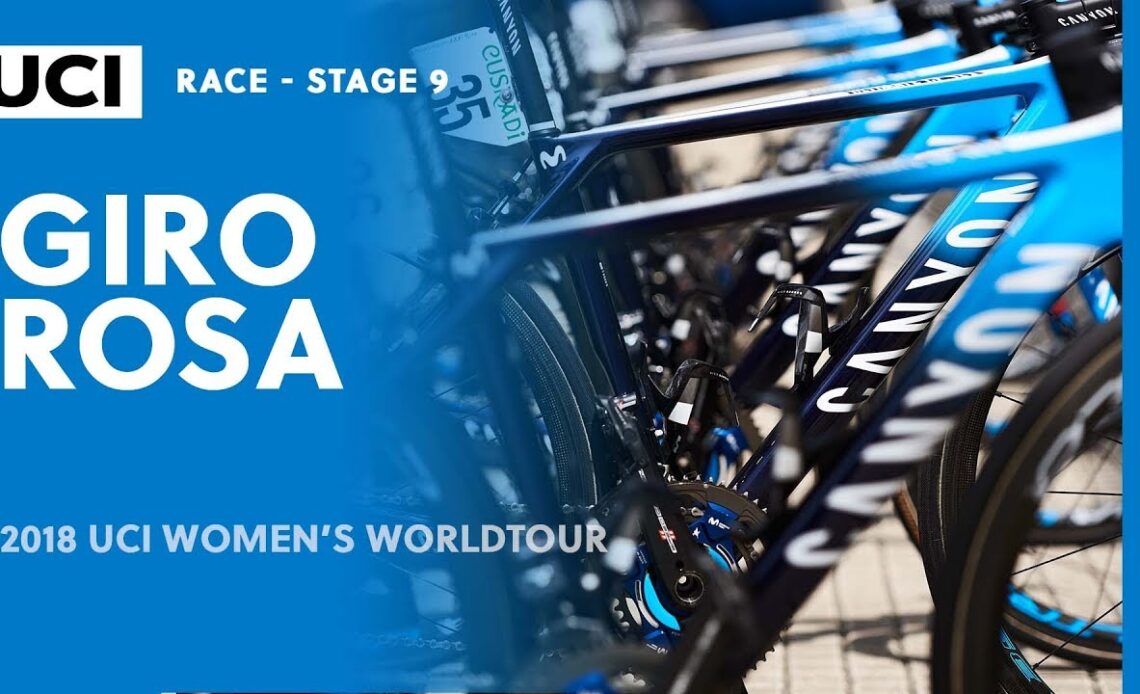 2018 UCI Women's WorldTour – Giro Rosa stage 9 – Highlights