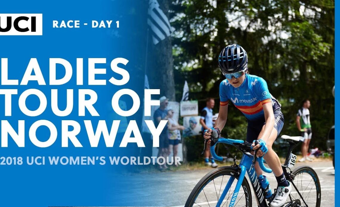 2018 UCI Women's WorldTour – Ladies Tour of Norway Stage 1 – Highlights