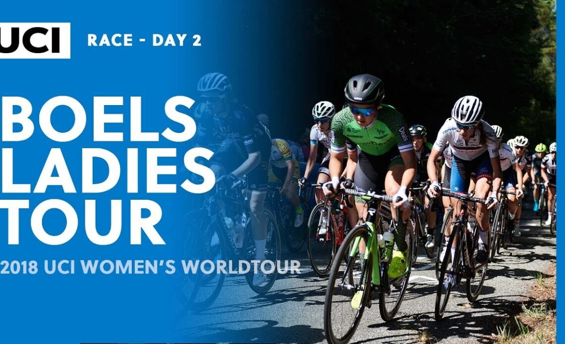 2018 UCI Women's WorldTour –Boels Ladies Tour stage 2 – Highlights