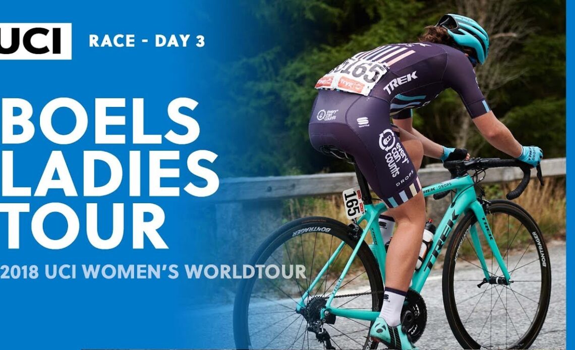 2018 UCI Women's WorldTour –Boels Ladies Tour stage 3 – Highlights