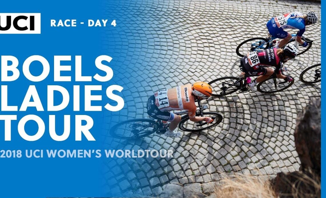 2018 UCI Women's WorldTour –Boels Ladies Tour stage 4 – Highlights