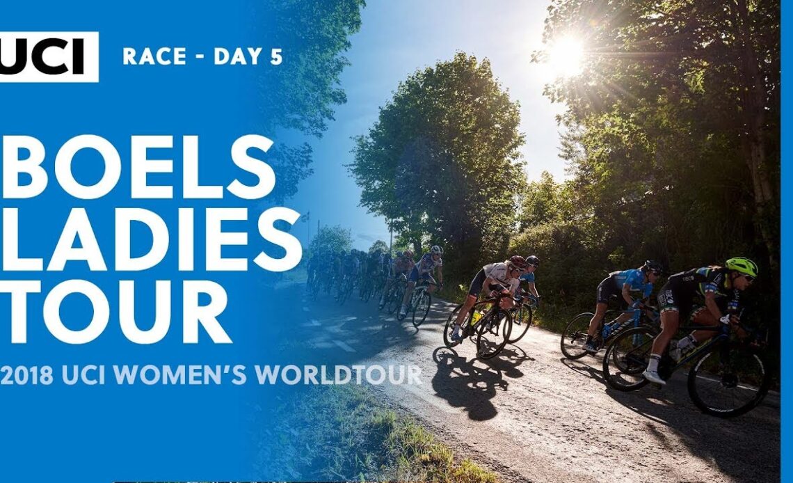 2018 UCI Women's WorldTour –Boels Ladies Tour stage 5 – Highlights