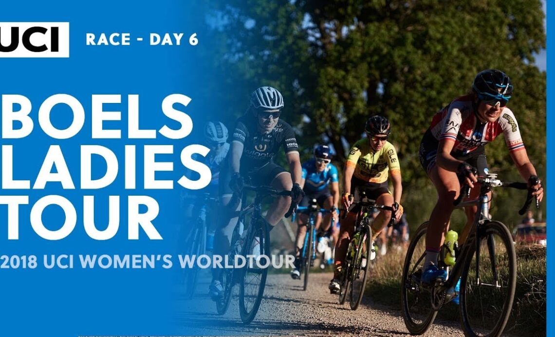 2018 UCI Women's WorldTour –Boels Ladies Tour stage 6 – Highlights