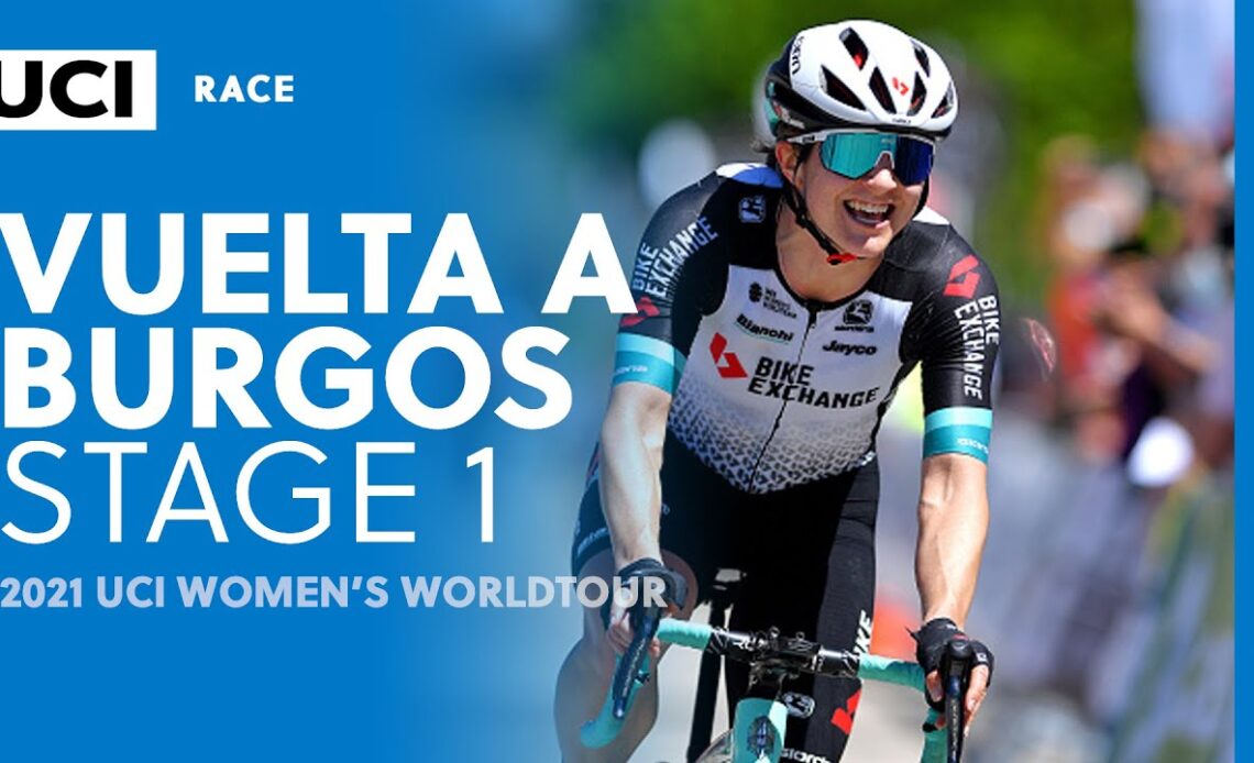 2021 UCI Women's WorldTour – Vuelta a Burgos  - Stage 1