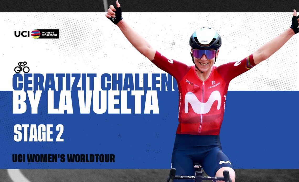 2022 UCIWWT Ceratizit Challenge by La Vuelta - Stage 2