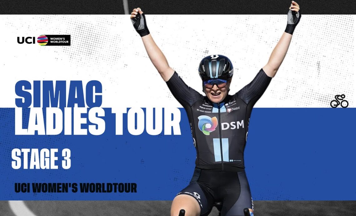 2022 UCIWWT Simac Ladies Tour - Stage 3