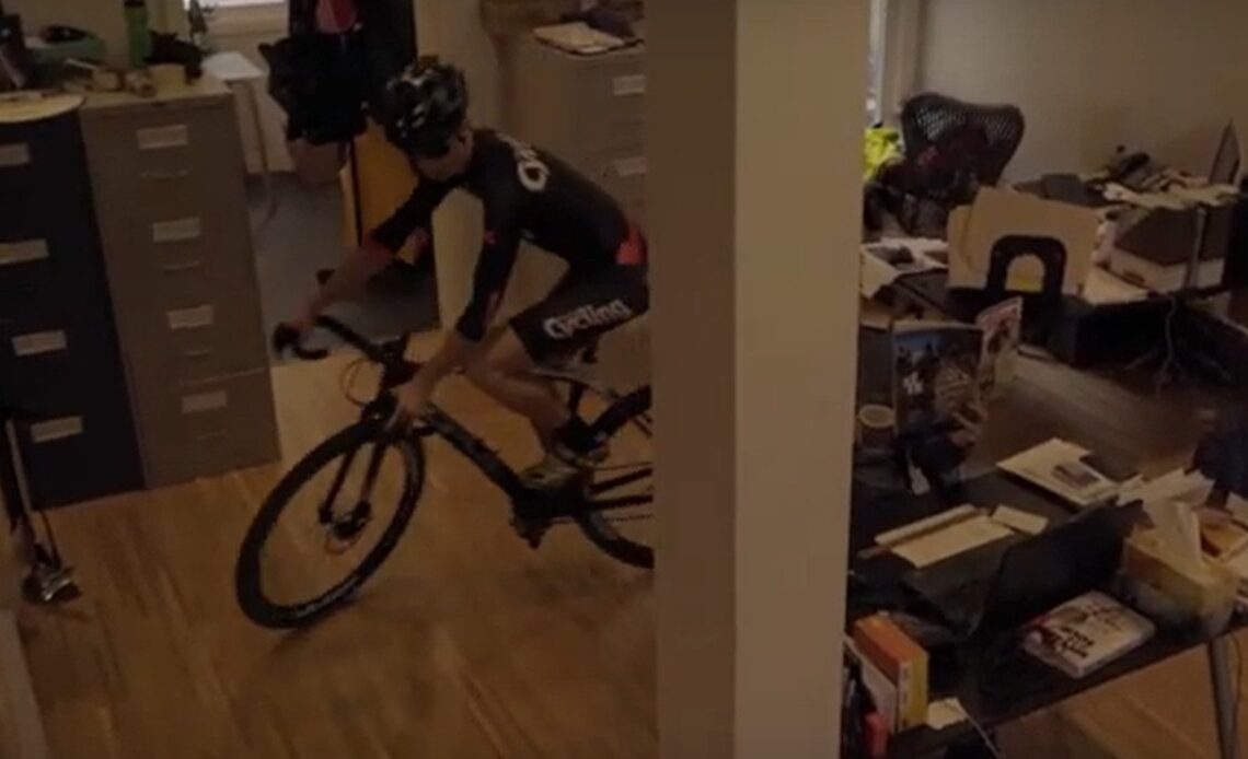 4 tips to get ready for cyclocross…including riding in the office?