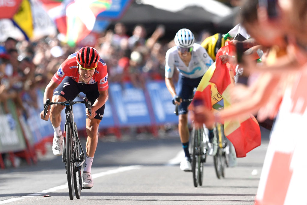 'A new achievement in my life' - Vuelta leader Evenepoel says of summit victory