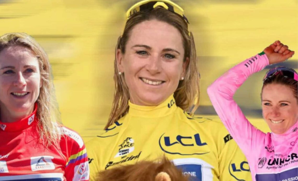 An incredible 2022: Annemiek van Vleuten won all three Grand Tours this year