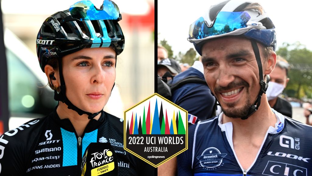 Analysing France's men's and women's 2022 Road World Championships teams