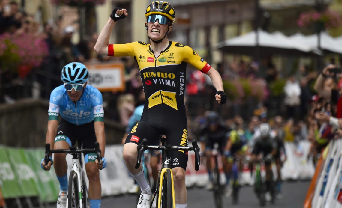 Archie Ryan takes first elite victory on Tour of Slovakia stage 2