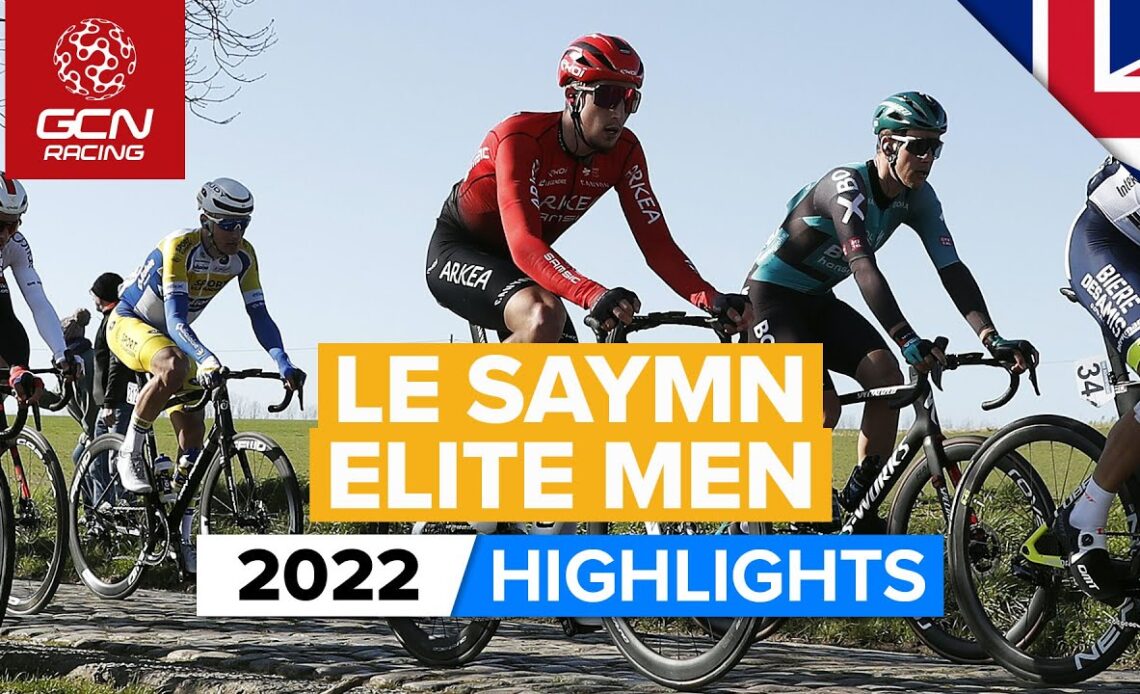 Attack After Attack In Close Finale | Le Samyn 2022 Men's Highlights
