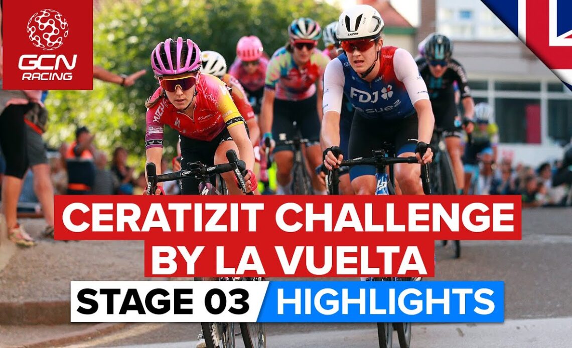 Attack After Attack On Tough Day | Ceratizit Challenge By La Vuelta 2022 Stage 3 Highlights