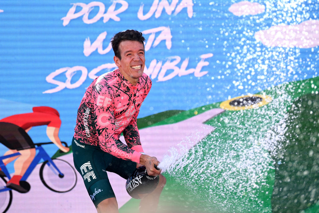'Attack now or lose' - Rigoberto Urán completes set of Grand Tour stage wins at Vuelta