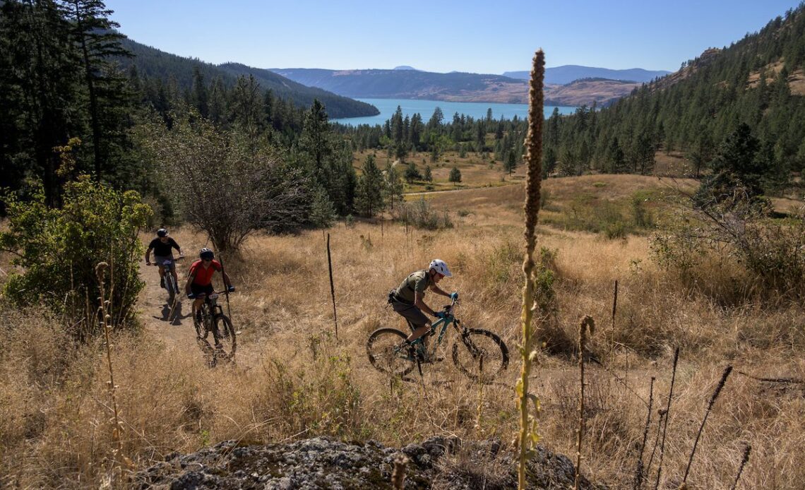 BCBR lead changes hands again on King Eddie Plateau