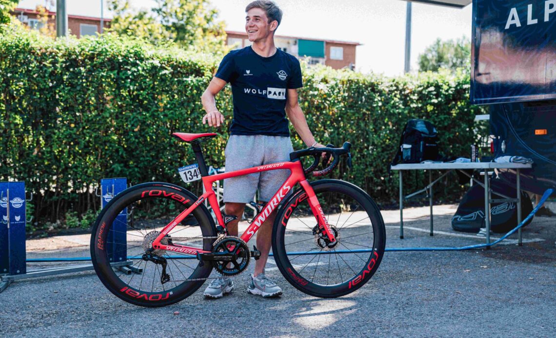 Bike check: Remco Evenepoel’s Vuelta-winning Specialized Tarmac SL7