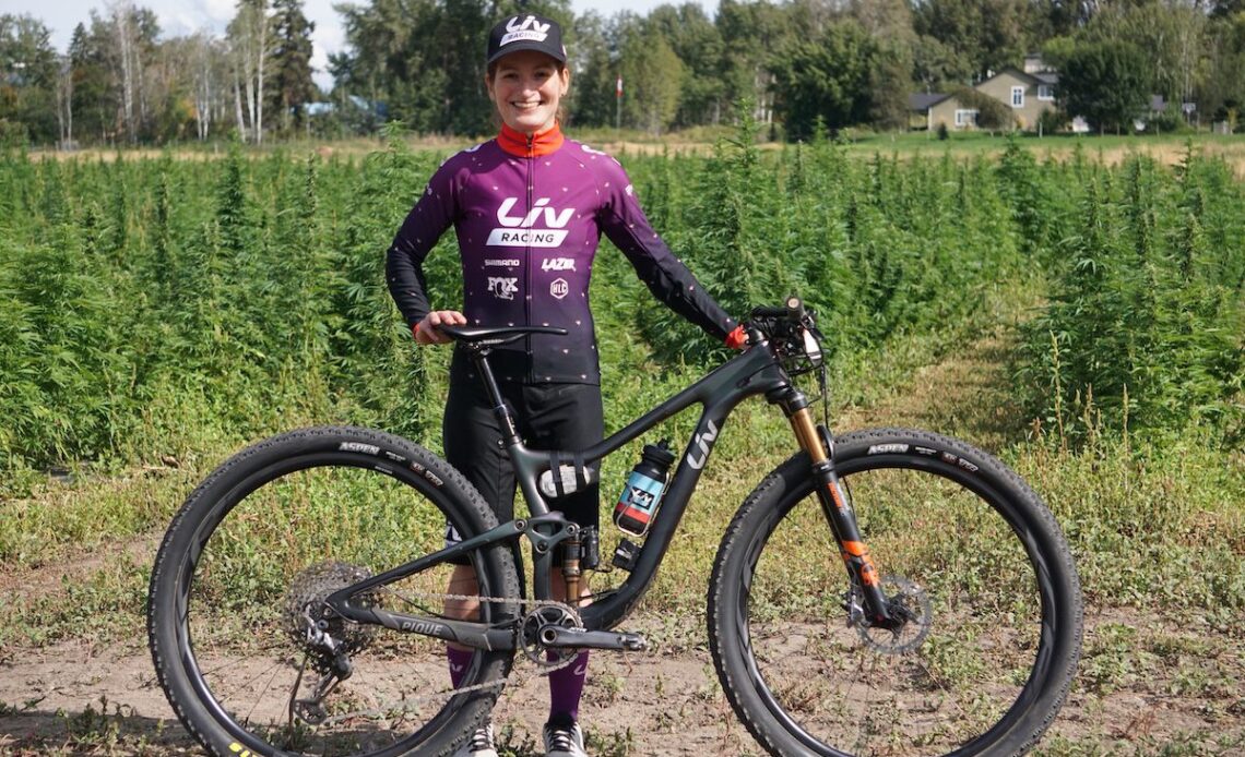Bike check: Sandra Walter's BCBR-winning Liv Pique