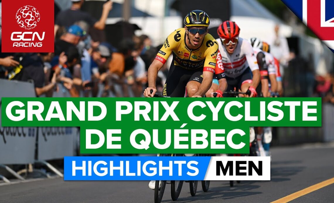 Blistering Attacks In The Finale! | Grand Prix Cycliste De Québec 2022 Highlights