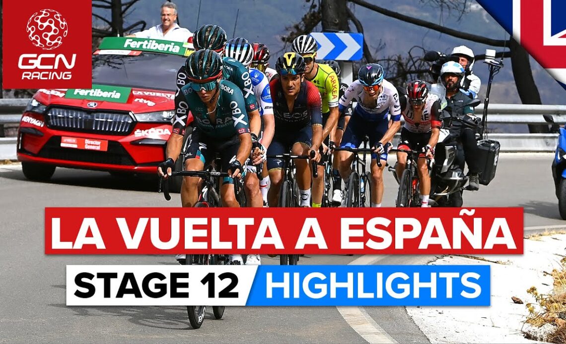 Breakaway Battles It Out On Peñas Blancas! | Vuelta A España 2022 Stage 12 Highlights