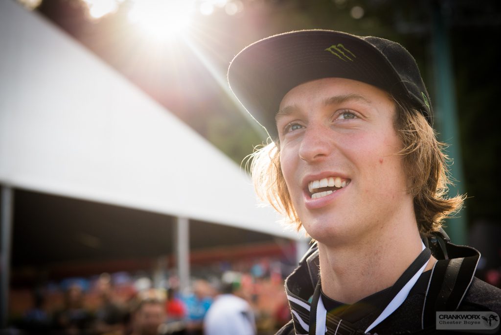 Brett Rheeder : crankworx : Chester Boyes