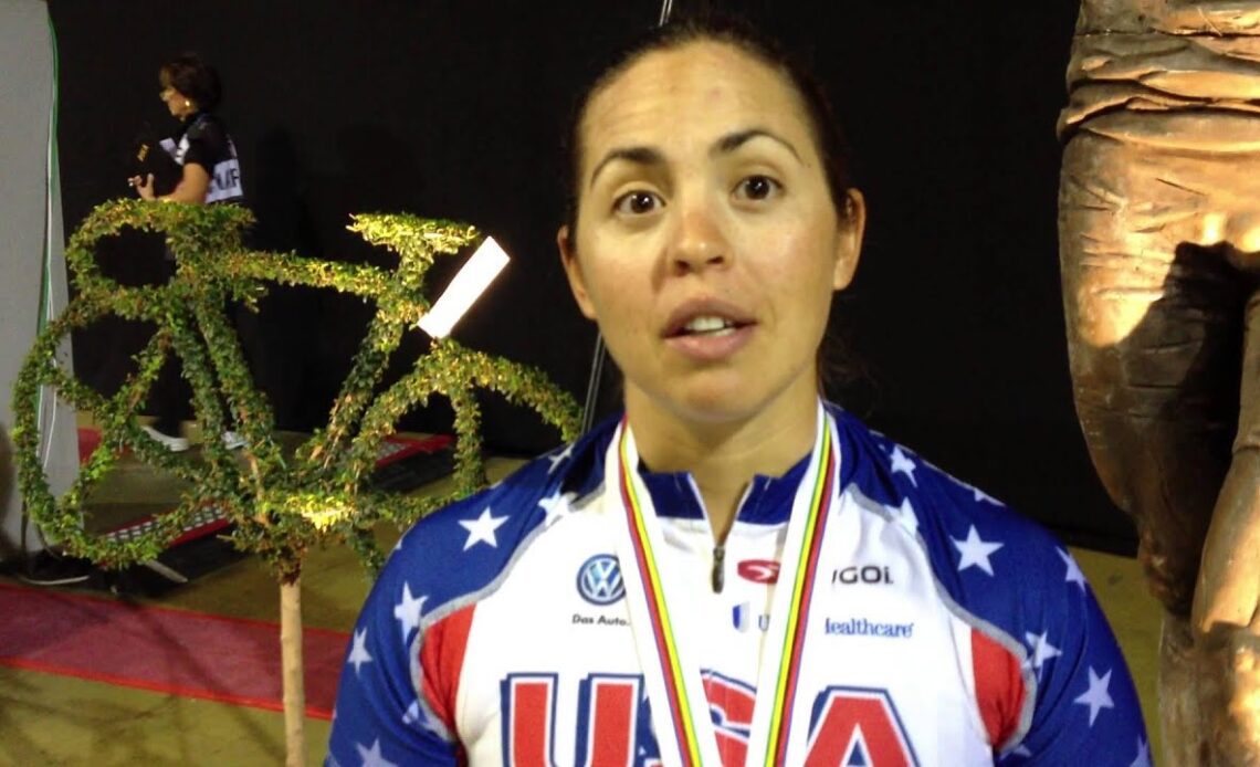 Carmen Small - 2013 world time trial bronze medalist