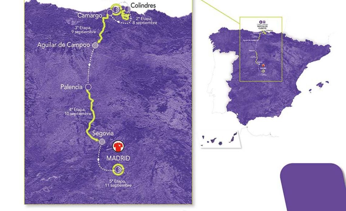 Ceratizit Challenge by la Vuelta 2022 route