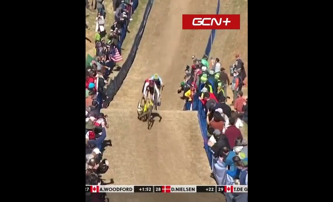 Cheeky Whip At CX Worlds 🌈 #shorts