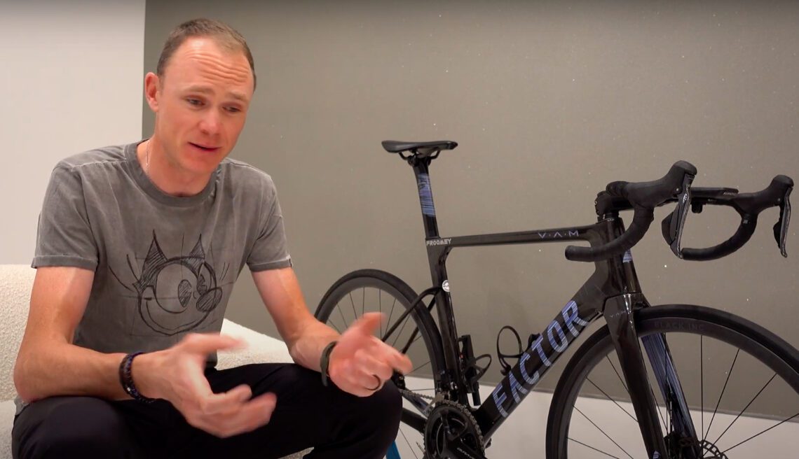 Chris Froome is doored on training ride and suffers a “shredded elbow”
