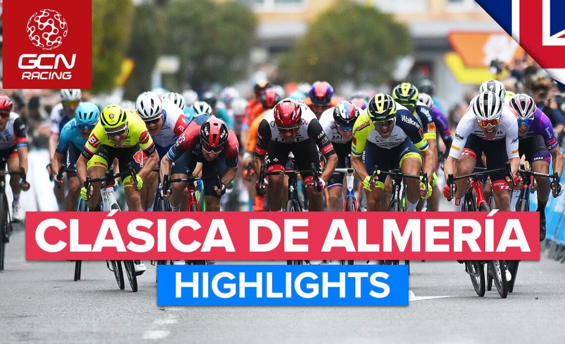 Clásica De Almería 2022 | Race Highlights