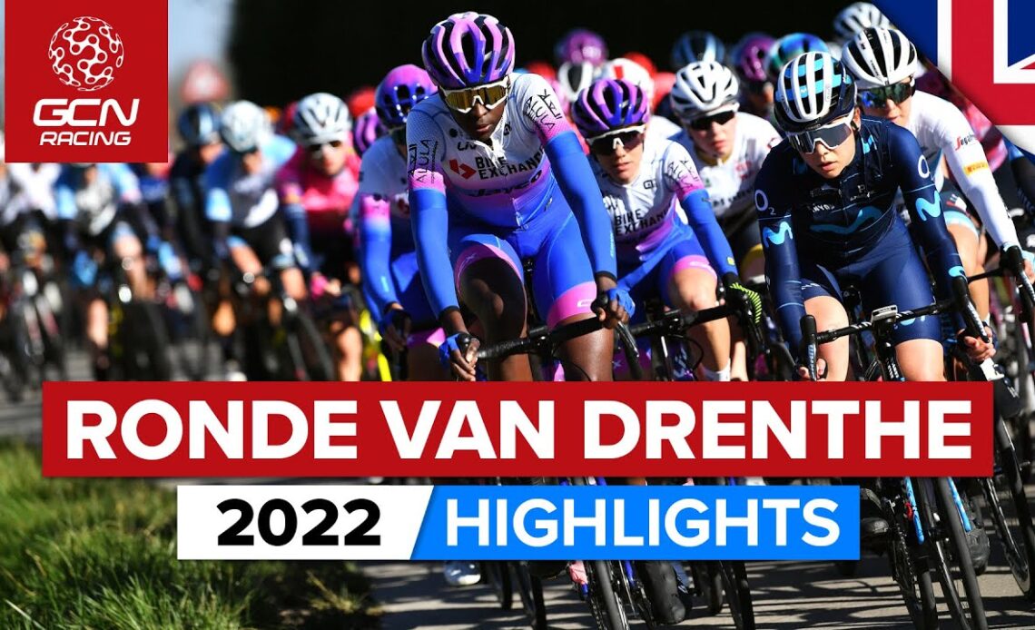 Cobbles & Climbs Galore! | Ronde Van Drenthe 2022 Women's Highlights