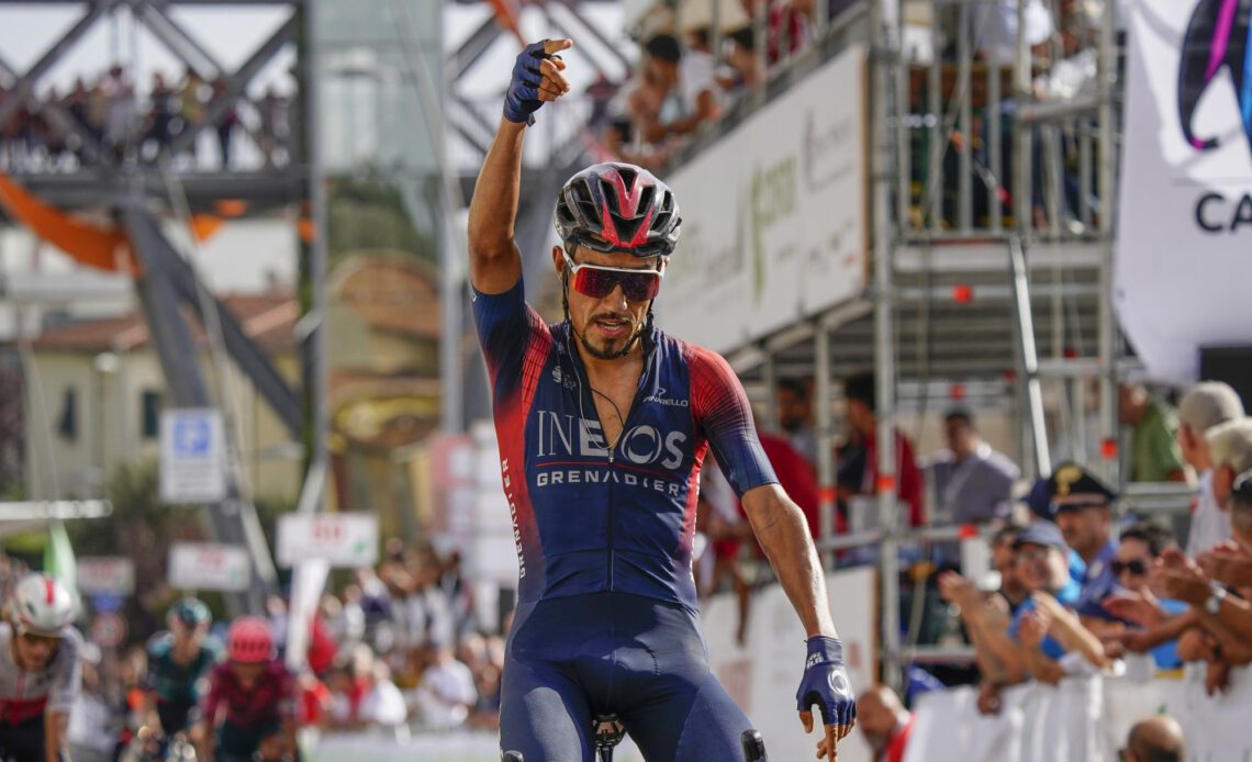 Dani Martínez tops five-man sprint to win Coppa Sabatini