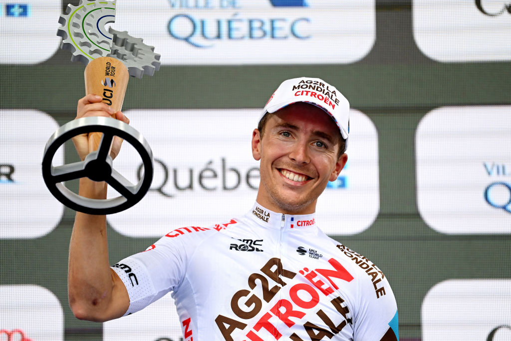 Did Québec winner Cosnefroy finally decide to ride the World Championships?