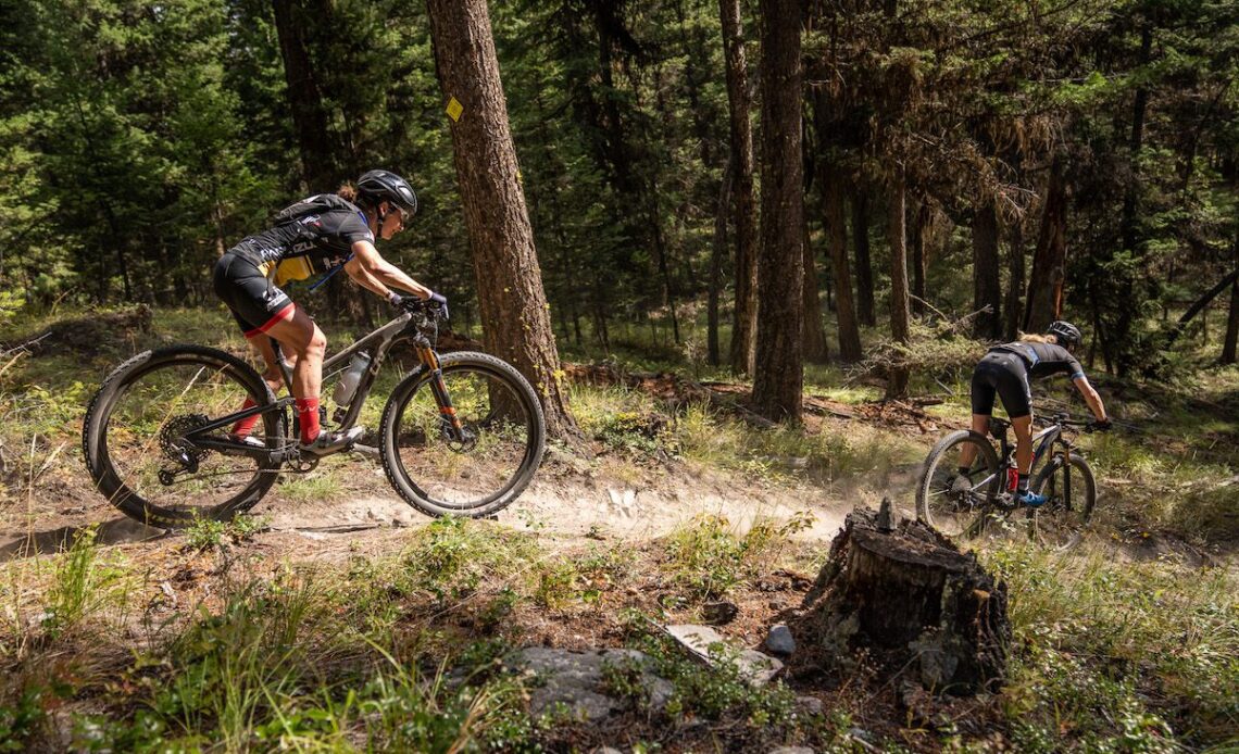 Disera and Walter win 2022 BC Bike Race in dramatic Naramata showdown